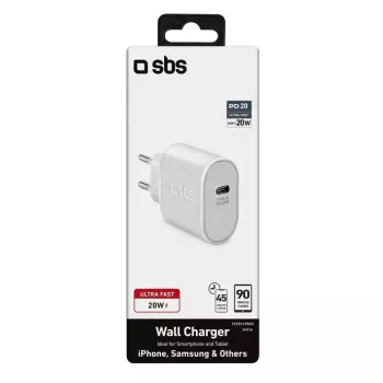 Strāvas lādētājs SBS 20 W Power Delivery lādētājs