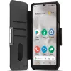 Mobilā tālruņa maciņš Bigben Connected DOROFOLIO8100N melns Doro 8100/8110