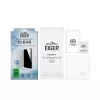 Ekrāna aizsargstikls EIGER Mountain Glass Clear iPhone 15/15 Pro rūdīts stikls