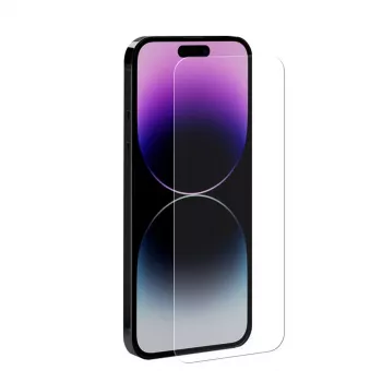 Ekrāna aizsargstikls EIGER Mountain Glass Clear iPhone 15/15 Pro rūdīts stikls