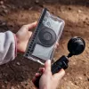FIDLOCK Vacuum VC-01200(BLK) maciņš-soma maks. 6.9 collu melns caurspīdīgs