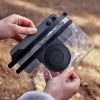 FIDLOCK Vacuum VC-01200(BLK) maciņš-soma maks. 6.9 collu melns caurspīdīgs