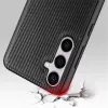 Mobilā tālruņa vāciņš Nevox StyleShell NYLO Samsung Galaxy S24 Plus melns 16,8 cm