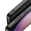 Mobilā tālruņa vāciņš Nevox StyleShell NYLO Samsung Galaxy S24 Plus melns 16,8 cm