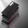 Mobilā tālruņa vāciņš Nevox StyleShell NYLO Samsung Galaxy S24 Plus melns 16,8 cm