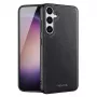 Mobilā tālruņa vāciņš Nevox StyleShell NYLO Samsung Galaxy S24 Plus melns 16,8 cm
