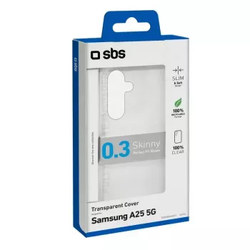 Cover SBS TESKINSAA25T Samsung Galaxy A25/A24 6,5 collas caurspīdīgs