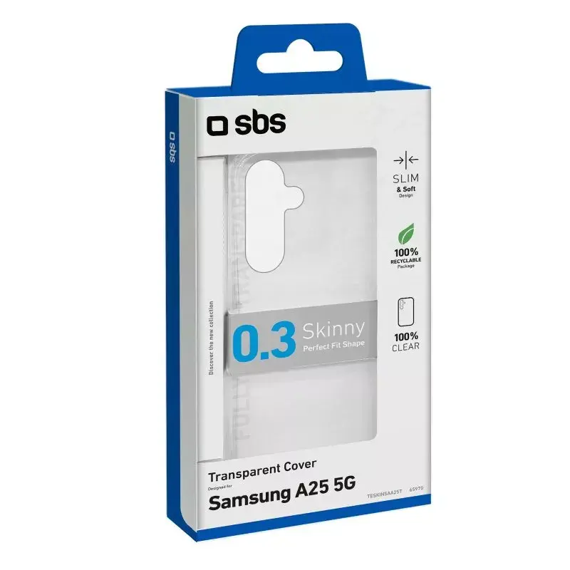 Cover SBS TESKINSAA25T Samsung Galaxy A25/A24 6,5 collas caurspīdīgs