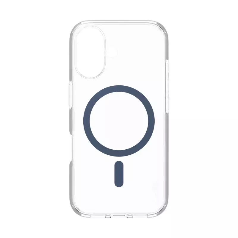 Cover PanzerGlass CARE by Flagship vāciņš Transparent Urban Combat Blue MagSafe iPhone '24 6.1 inch