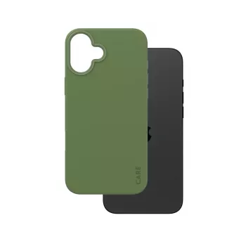 PanzerGlass CARE™ by ® Case zaļa w. MagSafe iPhone 16 Plus, Cover, Apple, Apple - iPhone 16 Plus, zaļa