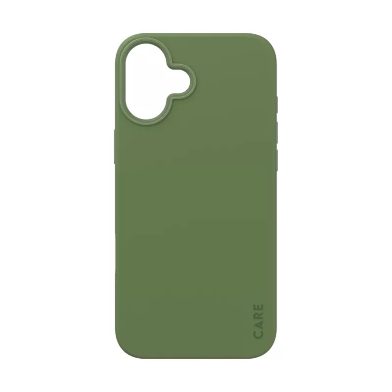 PanzerGlass CARE™ by ® Case zaļa w. MagSafe iPhone 16 Plus, Cover, Apple, Apple - iPhone 16 Plus, zaļa