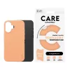 Cover PanzerGlass CARE by ® moderns vāciņš Peachy w. MagSafe iPhone 16 Transparent