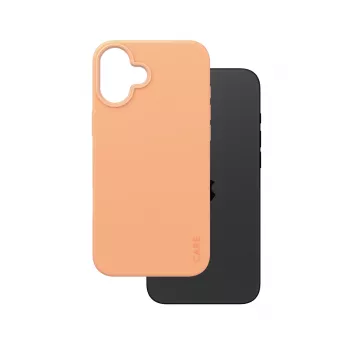 Cover PanzerGlass CARE by ® moderns vāciņš Peachy ar MagSafe iPhone 16 Plus caurspīdīgs