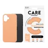 Cover PanzerGlass CARE by ® moderns vāciņš Peachy ar MagSafe iPhone 16 Plus caurspīdīgs