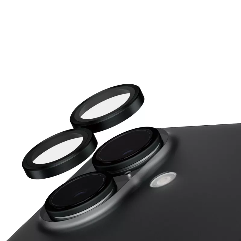 PanzerGlass SAFE. by ® Kameras objektīva aizsargs melns iPhone 16 | 16 Plus
