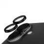PanzerGlass SAFE. by ® Kameras objektīva aizsargs melns iPhone 16 | 16 Plus