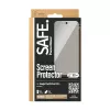 Ekrāna aizsargs PanzerGlass SAFE. by ® Google Pixel 9 | 9 Pro īpaši plata pielāgošanās pret skrāpējumiem un triecieniem izturīgs
