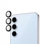 PanzerGlass ® Hoops® Kameras objektīva aizsargs Melns Samsung Galaxy S24 FE