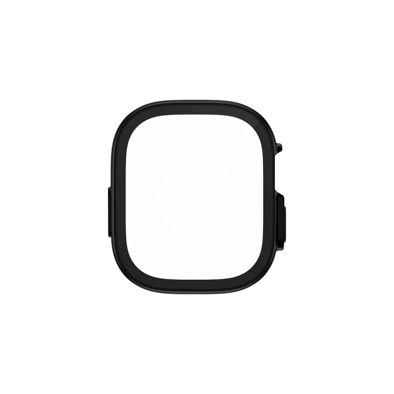 PanzerGlass® pilna korpusa plāns melns vāciņš Apple Watch Ultra 3 | Ultra 2 | Ultra | 49mm