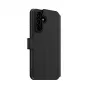 Maciņveida vāciņš PanzerGlass Samsung Galaxy A26 5G melns ar statīvu