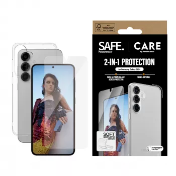 PanzerGlass CARE by Fashion 2-in-1 komplekts Samsung Galaxy S25+