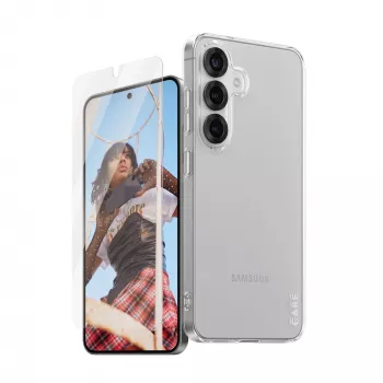 PanzerGlass CARE by Fashion 2-in-1 Bundle Samsung Galaxy S25