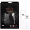 Eiger Mountain Black privātuma ekrāna aizsargs planšetdatoram Samsung Galaxy Tab S10 FE+