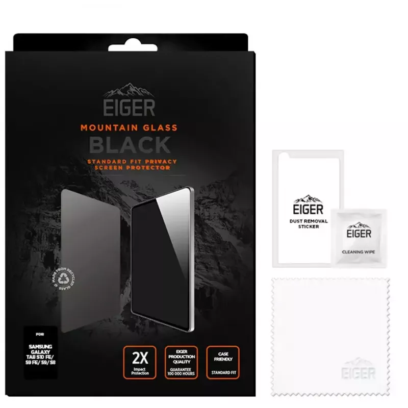 Caurspīdīgs Ekrāna aizsargs EIGER EGMSP00329 Samsung Galaxy Tab S7 S9