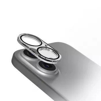 Ekrāna un kameras lēcas aizsargs SBS TECAMGLIP1763 Apple iPhone 17/16, triecienizturīgs un izturīgs pret skrāpējumiem