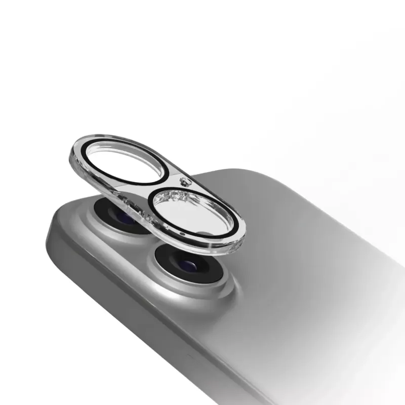 Ekrāna un kameras lēcas aizsargs SBS TECAMGLIP1763 Apple iPhone 17/16, triecienizturīgs un izturīgs pret skrāpējumiem