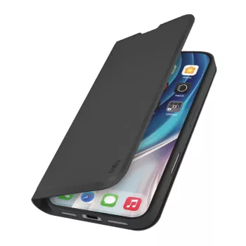 Maciņa maciņš SBS TEWALIP1763PK iPhone 17 Pro, melns, ar statīvu
