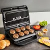 Kontaktgrils Tefal Optigrill+ XL GC727810 2000 W, taisnstūrveida, regulējams termostats, melns, 445×365×175 mm