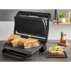 Kontaktgrils Tefal Optigrill+ XL GC727810 2000 W, taisnstūrveida, regulējams termostats, melns, 445×365×175 mm