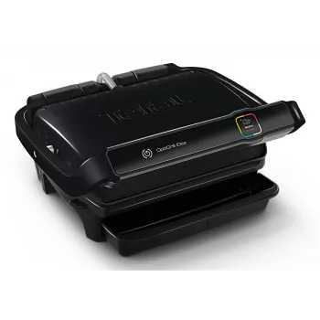 Kontaktgrils Tefal OptiGrill Elite GC7508 Melns Termoplastisks Taisnstūrveida