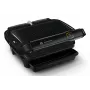 Kontaktgrils Tefal OptiGrill Elite GC7508 Melns Termoplastisks Taisnstūrveida