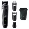 Braun BeardTrimmer 3 Bārdas Trimmeris 3 BT3440, Mazgājams, Baterija, Melns