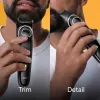 Braun BeardTrimmer 3 Bārdas Trimmeris 3 BT3440, Mazgājams, Baterija, Melns