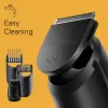 Braun BeardTrimmer 3 Bārdas Trimmeris 3 BT3440, Mazgājams, Baterija, Melns