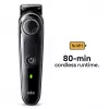 Braun BeardTrimmer 3 Bārdas Trimmeris 3 BT3440, Mazgājams, Baterija, Melns