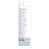 Rotējošā-svārstīgā zobu birste Oral-B iO 80363731 Melna Sudraba Pieaugušajiem Smaganu kopšana Jutīgiem zobiem Balināšana