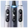 Rotējošā-svārstīgā zobu birste Oral-B iO 80363731 Melna Sudraba Pieaugušajiem Smaganu kopšana Jutīgiem zobiem Balināšana