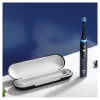 Rotējošā-svārstīgā zobu birste Oral-B iO 80363731 Melna Sudraba Pieaugušajiem Smaganu kopšana Jutīgiem zobiem Balināšana