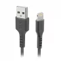 Lightning uz USB A kabelis SBS Mobile TECABLEUSBIP589K – 1 m, USB 2.0, melns