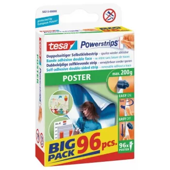 Adhesive Tape Tesa 58213-00000 balta 0.2 kg/cm