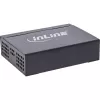 InLine Gigabit tīkla komutators 5 portu, 1 Gb/s, galddators, metāla korpuss, bez ventilatora