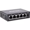 InLine Gigabit tīkla komutators 5 portu, 1 Gb/s, galddators, metāla korpuss, bez ventilatora