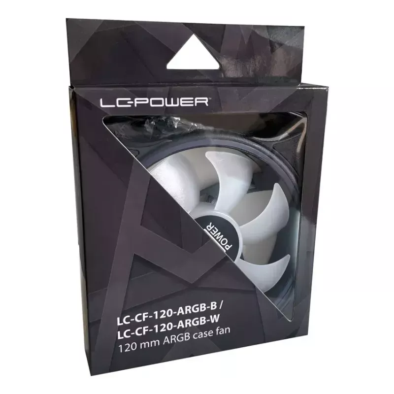 Ventilators LC-Power LC-CF-120-ARGB-B