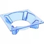 InLine ventilatora adapteris, akrils, 120 mm uz 70/80/90 mm, siltuma izkliedētājam