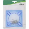 InLine ventilatora adapteris, akrils, 120 mm uz 70/80/90 mm, siltuma izkliedētājam