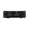 ATEN 3 portu patiesā 4K HDMI pārslēgs, HDMI, metāls, melns, 60 Hz, 5 m, 3840 x 2160, 4096 x 2160